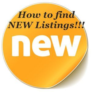 HOW TO FIND MY NEWEST ITEMS...